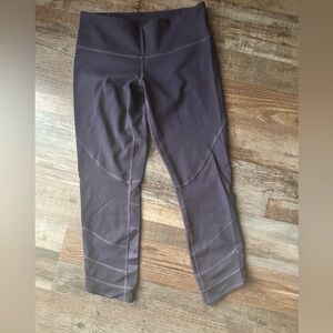 Lululemon Athletica Dark Purple Leggings
